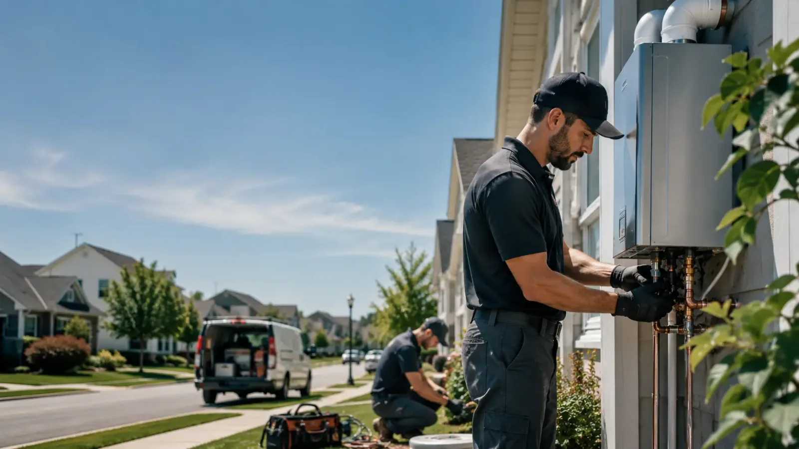 Tankless Water Heater Installation in Fontana, CA
